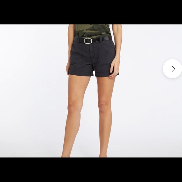 Sanctuary black rolled cuff shorts size 24 (size 0) - Picture 12 of 12
